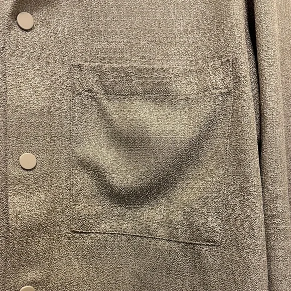 Zara Men's Heather Gray Lightweight Jacket - Picture 4 of 9